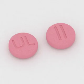 बिसोप्रोलोल और हाइड्रोक्लोरोथायज़ाइड 6.25 mg / 5 mg टैबलेट: गुलाबी, गोल, 8 mm, एक तरफ़ इम्प्रिंट UL और दूसरी तरफ़ ll।