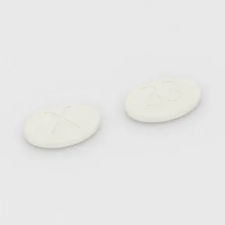 Amoksisilin ve klavulanat 500 mg / 125 mg tablet: beyaz, oval, 20 mm, bir yüzünde X, diğer yüzünde 33 baskısı var.