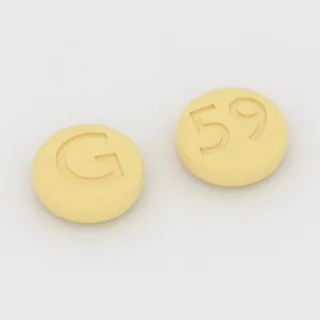 Bisoprolol ve hidroklorotiyazid 2.5 mg / 6.25 mg tablet: sarı, yuvarlak, 6 mm, bir yüzünde G, diğer yüzünde 59 baskısı var.