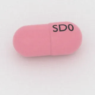 Bizmut subsalisilat 262 mg kapsül: pembe, 14 mm, üzerinde SD0 baskısı var.