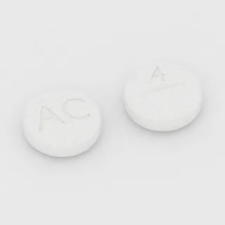 Albuterol 4 mg tablet: white, round, 9 mm, scored, imprinted AC on one side and 4 on the other.