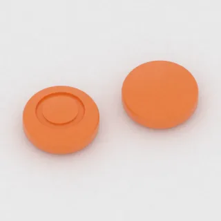 Bisacodyl 5 mg tablet: orange, round, 5 mm, imprinted O.