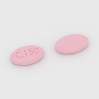 Capecitabin 150 mg Tablette: rosa, oval, 11 mm, Prägung C150.