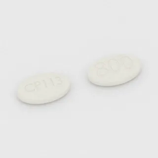 Asiklovir 800 mg tablet: beyaz, oval, 19 mm, bir yüzünde CP113, diğer yüzünde 800 baskısı var.