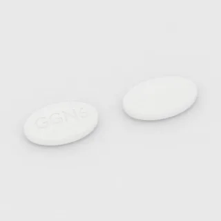 Amoksycylina + kwas klawulanowy 500 mg / 125 mg, tabletka: biała, owalna, 21 mm, z oznaczeniem GGN6.
