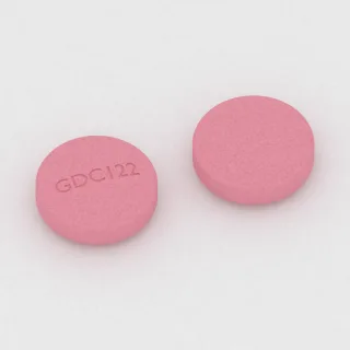 Bizmut subsalisilat 262 mg tablet: pembe, yuvarlak, 16 mm, üzerinde GDC122 baskısı var.