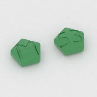 Cimetidine 200 mg tablet: green, five-sided, 8 mm, imprinted M on one side and 53 on the other.