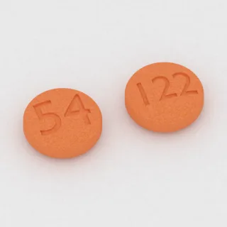 Buprenorfin ve nalokson 2 mg / 0.5 mg tablet: turuncu, yuvarlak, 6 mm, bir yüzünde 54, diğer yüzünde 122 baskısı var.