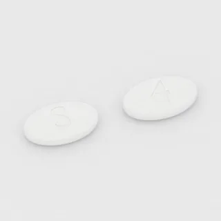 Clarithromycin 500 mg Tablette: weiß, oval, 19 mm, Prägung S auf der einen Seite und 4 auf der anderen.
