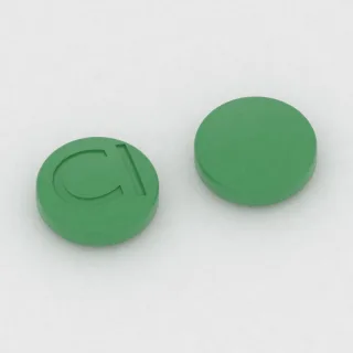 Cimetidine 200 mg tablet: green, round, 9 mm, imprinted CI.