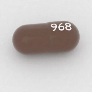 Kalsitriol 0.5 ug kapsül: kahverengi, 11 mm, üzerinde 968 baskısı var.