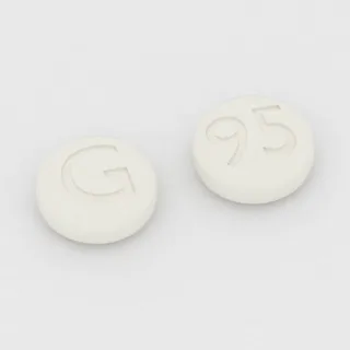 Bisoprolol ve hidroklorotiyazid 10 mg / 6.25 mg tablet: beyaz, yuvarlak, 7 mm, bir yüzünde G, diğer yüzünde 95 baskısı var.