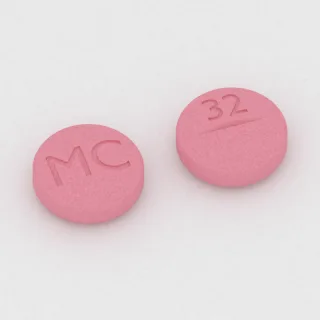 Kandesartan 32 mg tablet: pembe, yuvarlak, 9 mm, çentikli, bir yüzünde MC, diğer yüzünde 32 baskısı var.