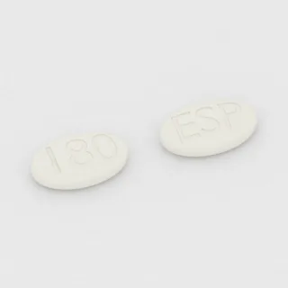 बेम्पेडोइक एसिड 180 mg टैबलेट: सफ़ेद, अंडाकार, 14 mm, एक तरफ़ इम्प्रिंट 180 और दूसरी तरफ़ ESP।