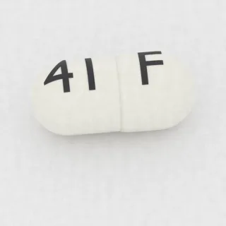 Atomoxetine 10 mg capsule: white, 11 mm, imprinted F on one side and 41 on the other.