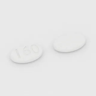 Cetirizin 10 mg Tablette: weiß, oval, 10 mm, Prägung 160.