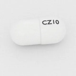 Cetirizin 10 mg Kapsel: weiß, 8 mm, Prägung CZ10.