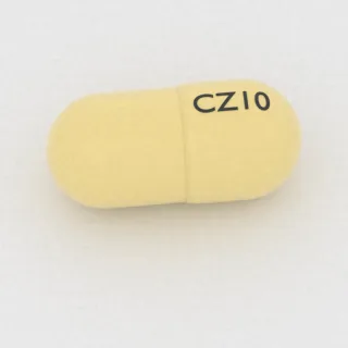 Cetirizin 10 mg Kapsel: gelb, 13 mm, Prägung CZ10.