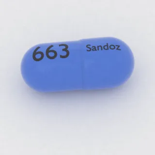 Sefdinir 300 mg kapsül: mavi, 22 mm, bir yüzünde Sandoz, diğer yüzünde 663 baskısı var.