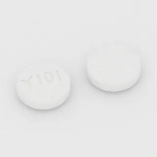 सिप्रोफ्लॉक्सासिन 250 mg टैबलेट: सफ़ेद, गोल, 11 mm, इम्प्रिंट Y101।