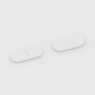 Buspirone 30 mg tablet: white, capsule-shaped, 17 mm, double scored, imprinted 1 01 10 10 10.