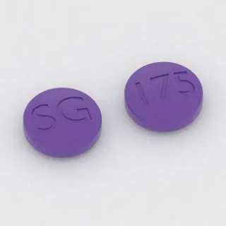 Bupropion 150 mg tablet: mor, yuvarlak, 11 mm, bir yüzünde SG, diğer yüzünde 175 baskısı var.