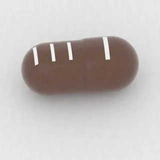 Atomoxetine 100 mg capsule: brown, 20 mm, imprinted I on one side and 111 on the other.