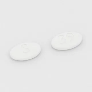 Clarithromycin 250 mg Tablette: weiß, oval, 15 mm, Prägung S auf der einen Seite und 39 auf der anderen.