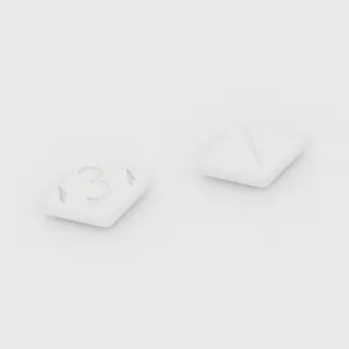 Captopril 12.5 mg Tablette: weiß, rautenförmig, 8 mm, mit Bruchkerbe, Prägung 131.