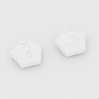 Alprazolam 0.5 mg tablet: white, five-sided, 9 mm, imprinted X 0 5.