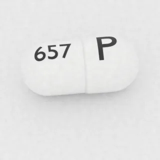 Cewimelina 30 mg, kapsułka: biała, 16 mm, z oznaczeniem P po jednej stronie i 657 po drugiej.