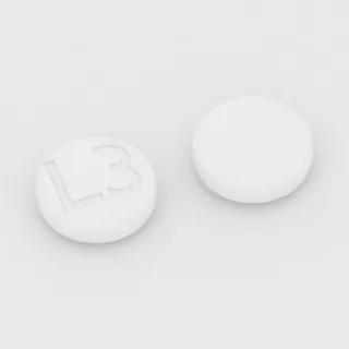 Bisoprolol ve hidroklorotiyazid 10 mg / 6.25 mg tablet: beyaz, yuvarlak, 7 mm, üzerinde L3 baskısı var.