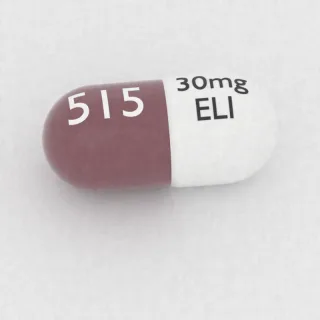 Amphetamine and dextroamphetamine 7.5 mg / 7.5 mg / 7.5 mg / 7.5 mg capsule: white and pink, 20 mm, imprinted 30mg ELI 515.
