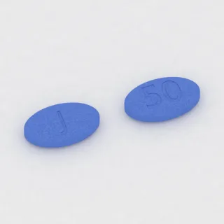 Asiklovir 800 mg tablet: mavi, oval, 19 mm, bir yüzünde J, diğer yüzünde 50 baskısı var.