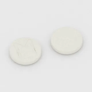 एलेंड्रोनेट 91.37 mg टैबलेट: सफ़ेद, गोल, 25 mm, इम्प्रिंट M।