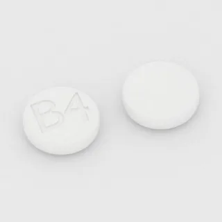 Bisoprolol 10 mg Tablette: weiß, rund, 7 mm, Prägung B4.