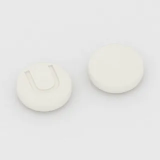 Brivaracetam 10 mg tablet: white, round, 6 mm, imprinted U.