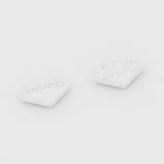 Cimetidin 200 mg Tablette: weiß, rautenförmig, 13 mm, Prägung TAGAMET auf der einen Seite und 200 auf der anderen.