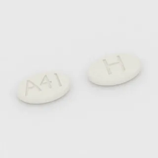 एवानाफिल 50 mg टैबलेट: सफ़ेद, अंडाकार, 7 mm, एक तरफ़ इम्प्रिंट A41 और दूसरी तरफ़ H।
