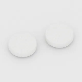 Acarbosa, tableta de 50 mg: blanca, redonda, 7 mm, sin inscripción.