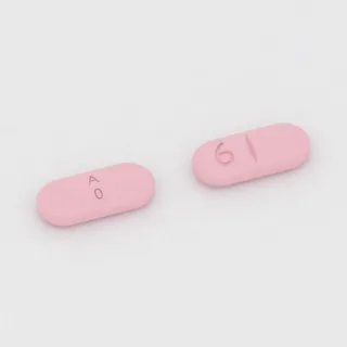 Citalopram 20 mg Tablette: rosa, kapselförmig, 9 mm, mit Bruchkerbe, Prägung A 0 6.