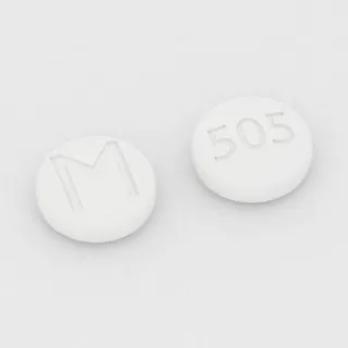 Bisoprolol ve hidroklorotiyazid 10 mg / 6.25 mg tablet: beyaz, yuvarlak, 7 mm, bir yüzünde M, diğer yüzünde 505 baskısı var.