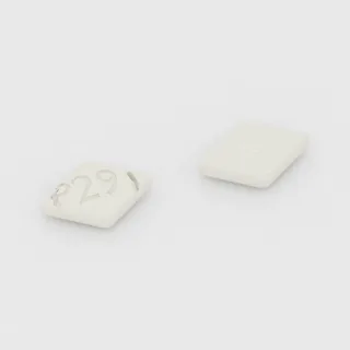 Amilorida, tableta de 5 mg: blanca y amarilla, con forma de rombo, 10 mm, con la inscripción P291.