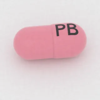 Bizmut subsalisilat 262 mg kapsül: pembe, 14 mm, üzerinde PB baskısı var.