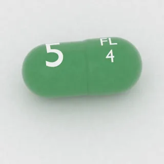 Cariprazin 4.5 mg Kapsel: grün, 14 mm, Prägung FL 4 5.